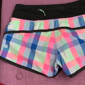 Lululemon speed short 2-way